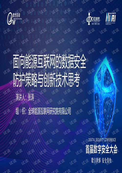 面向能源互联网的数据安全防护策略与创新技术思考